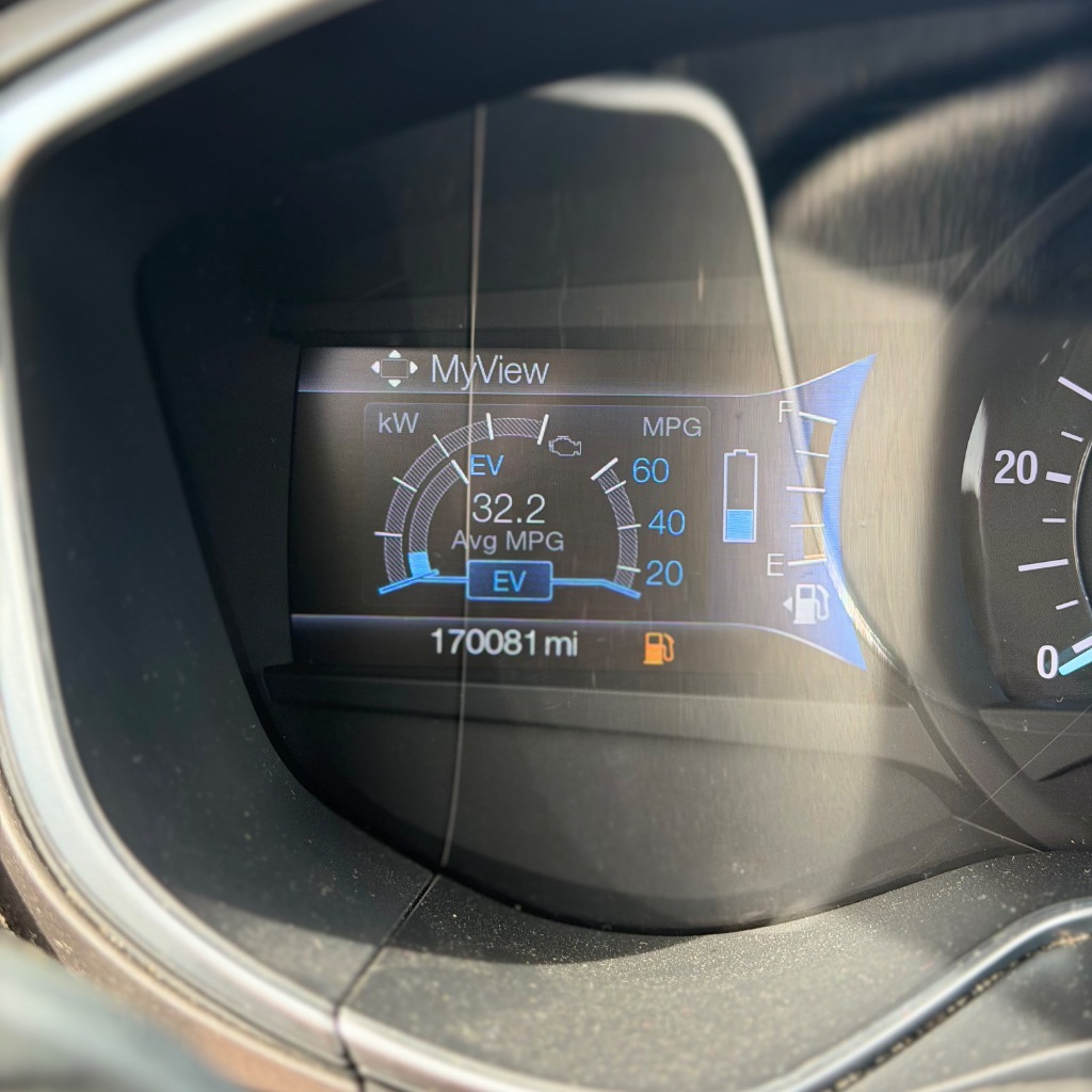 2017 Ford Fusion - $4,991