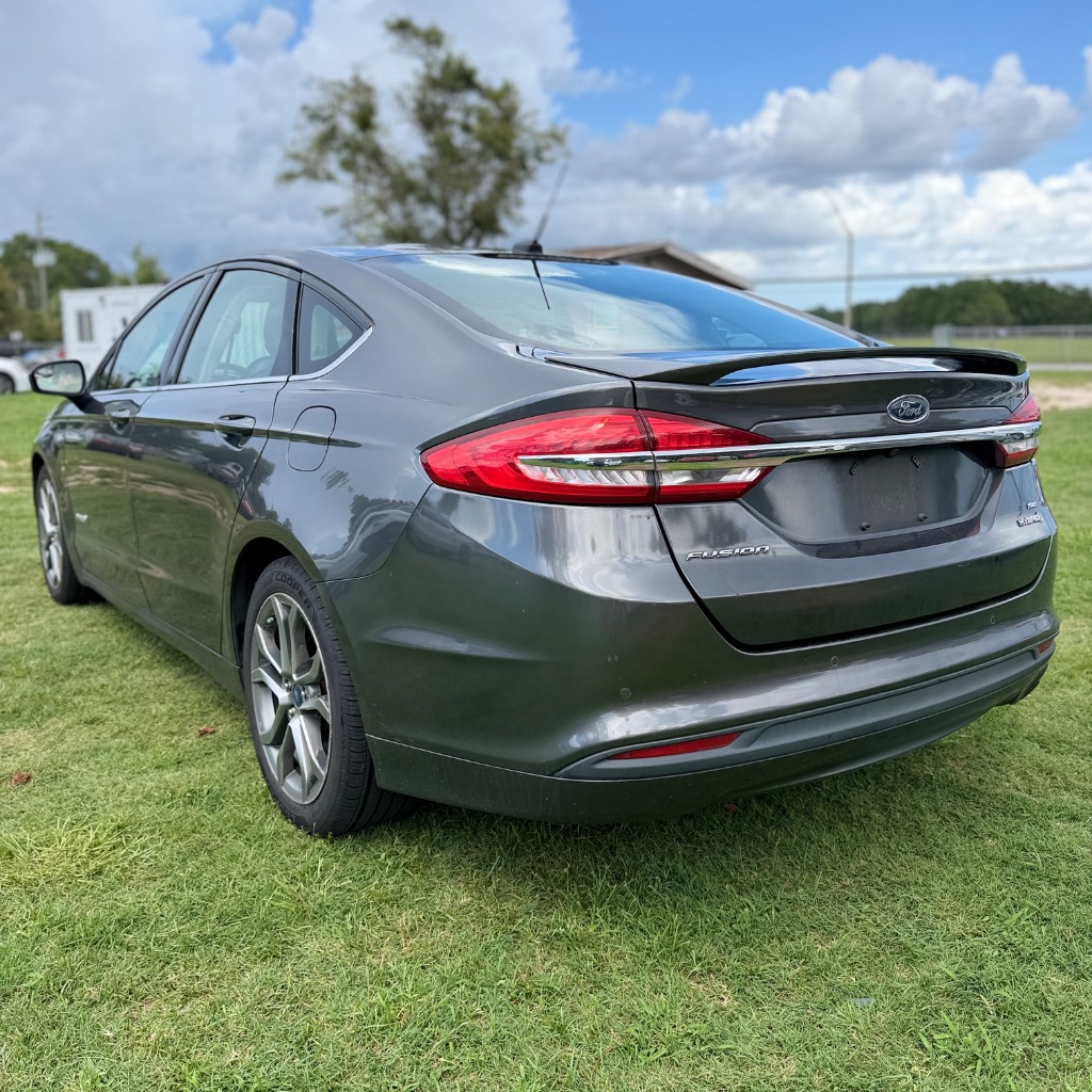2017 Ford Fusion - $4,991