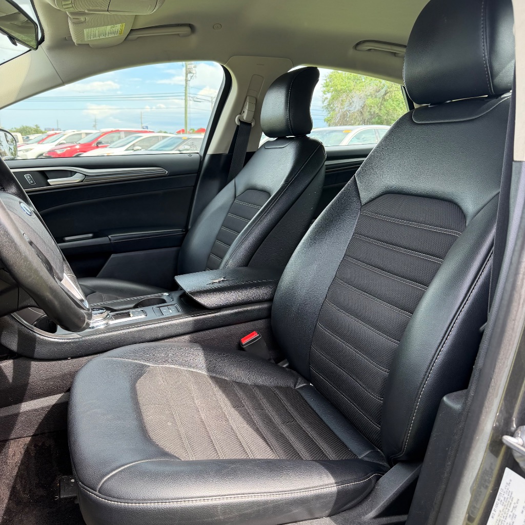 2017 Ford Fusion - $4,991