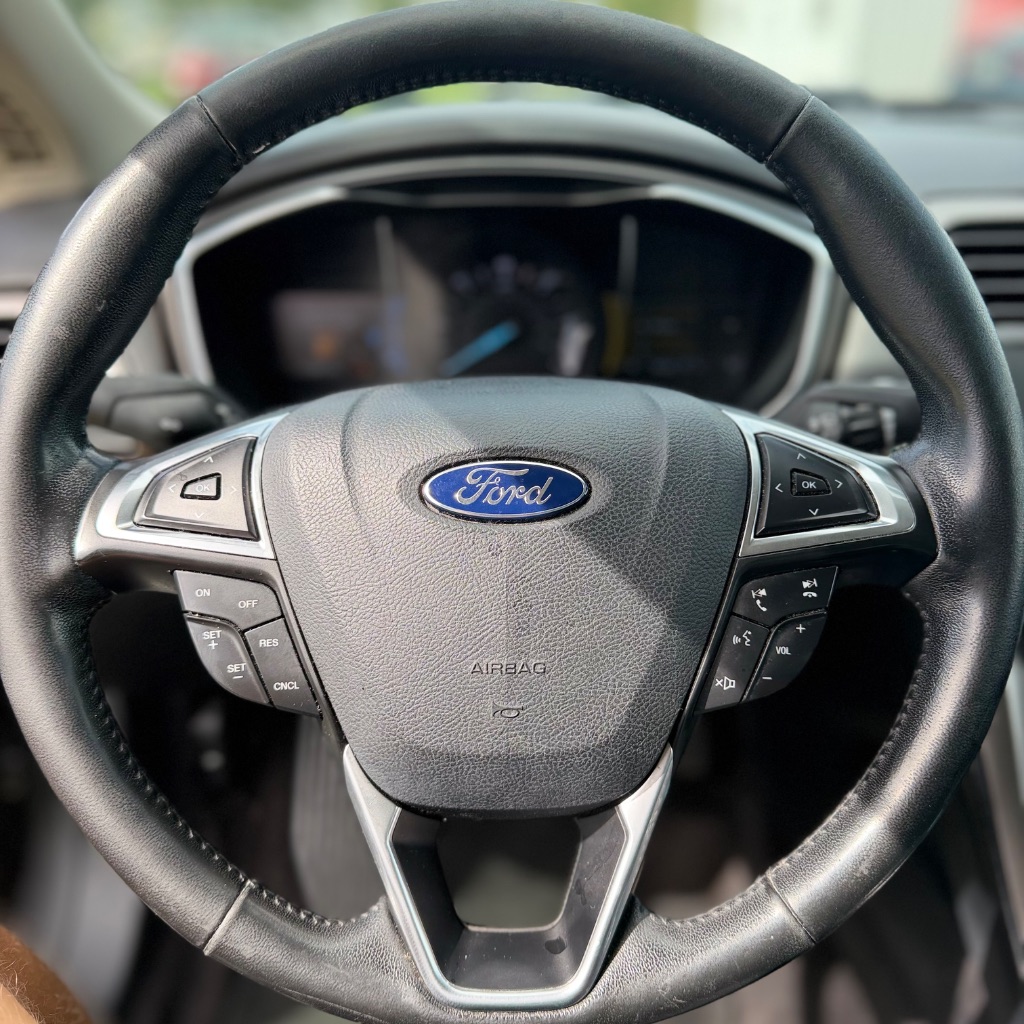 2017 Ford Fusion - $4,991