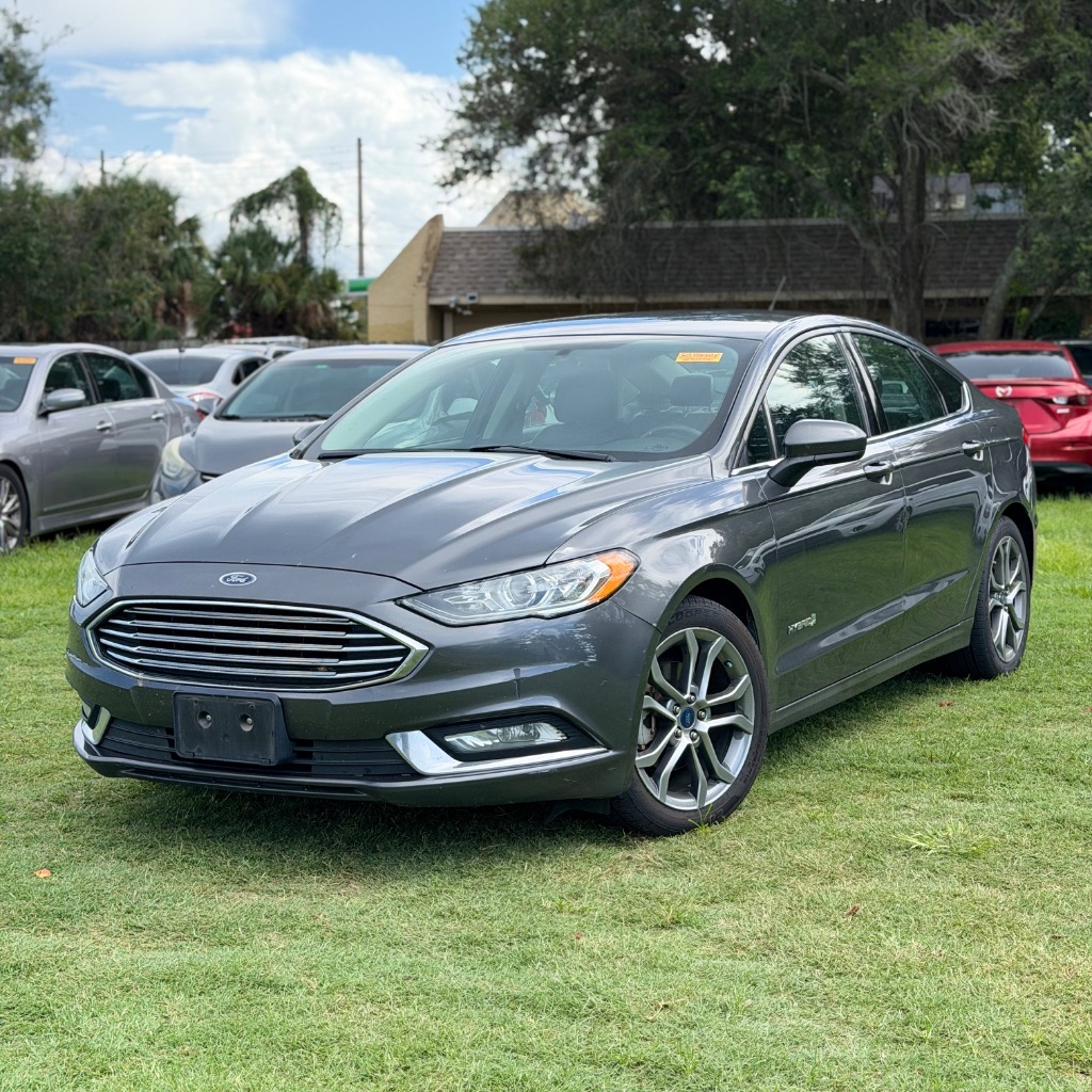 2017 Ford Fusion - $4,991