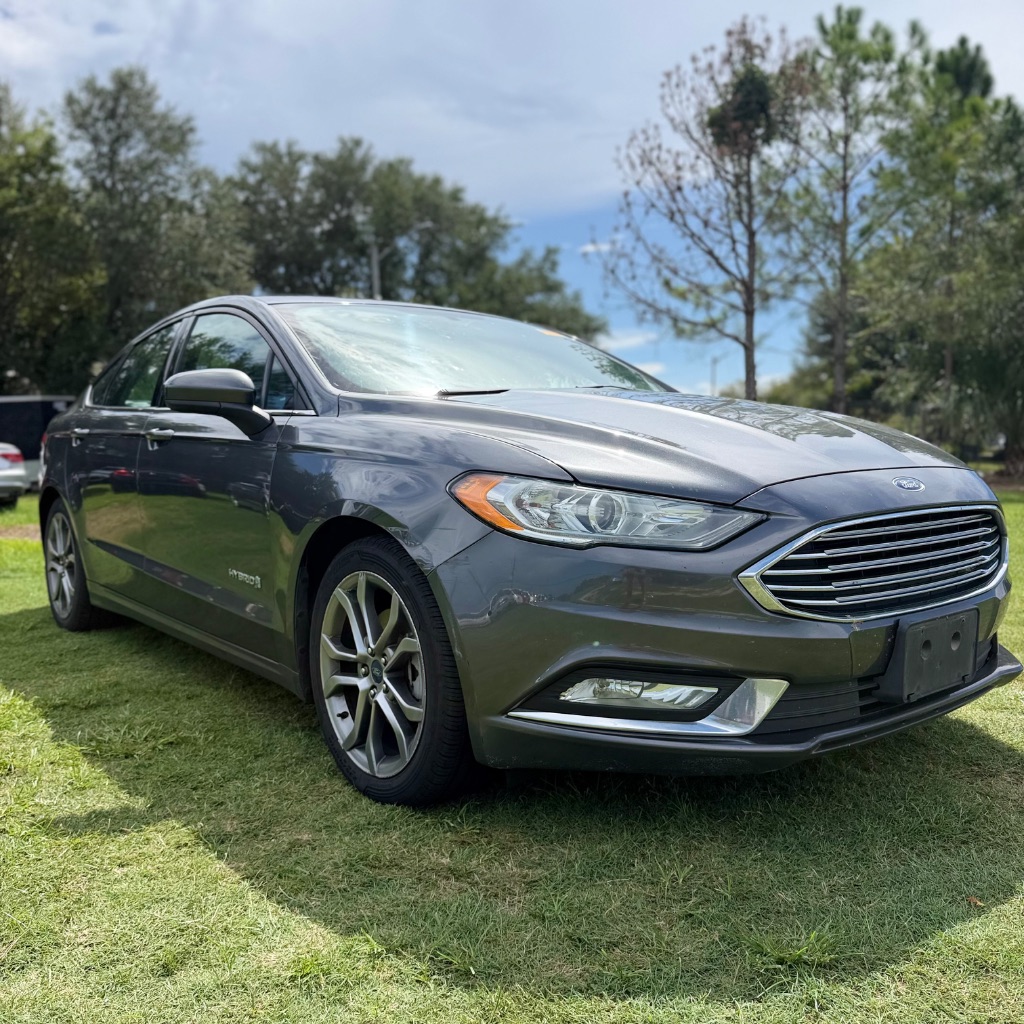 2017 Ford Fusion - $4,991