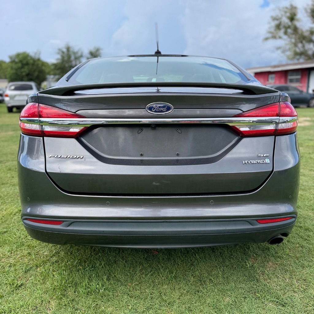 2017 Ford Fusion - $4,991