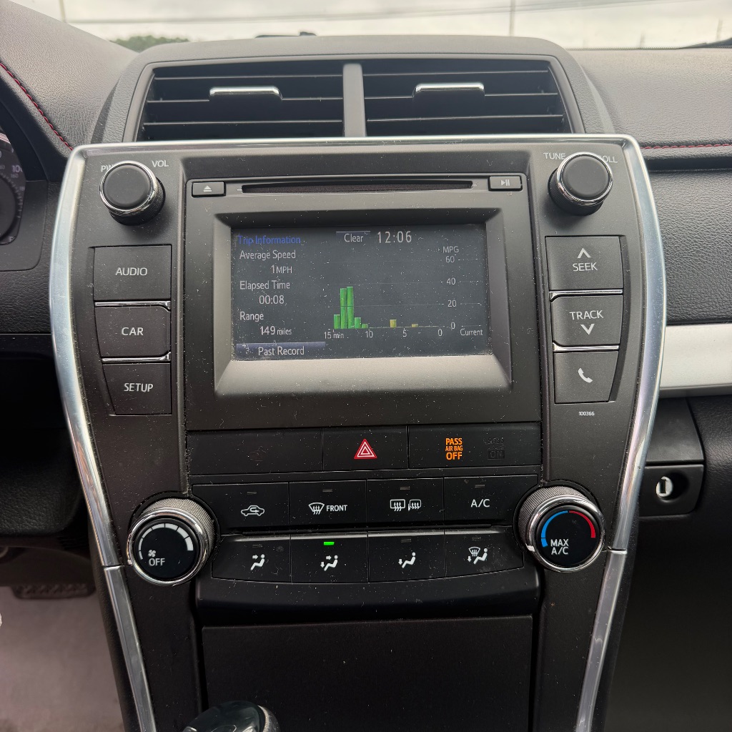 2015 Toyota Camry - $8,500