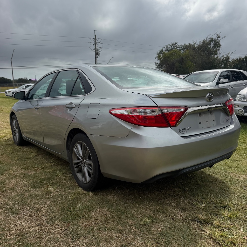 2015 Toyota Camry - $8,500