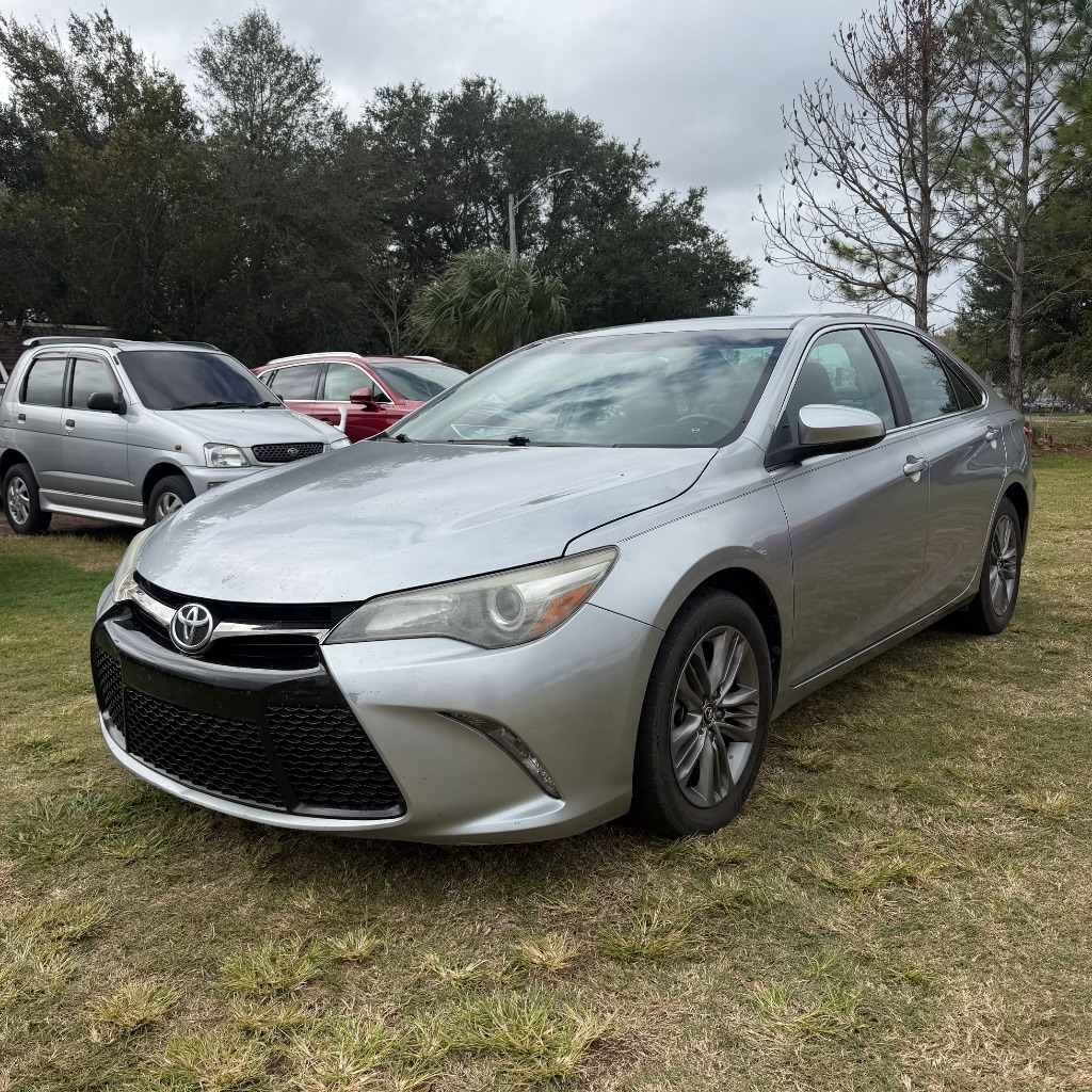 2015 Toyota Camry - $8,500