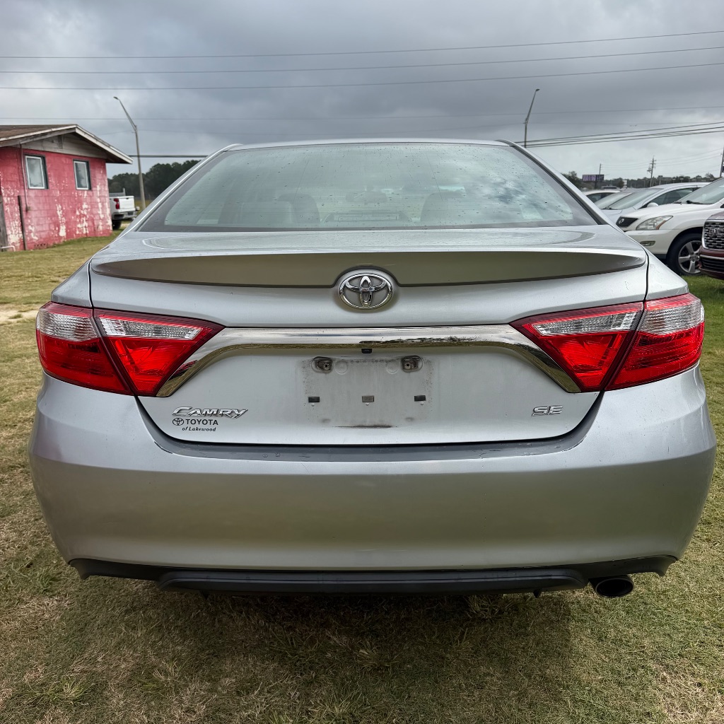 2015 Toyota Camry - $8,500
