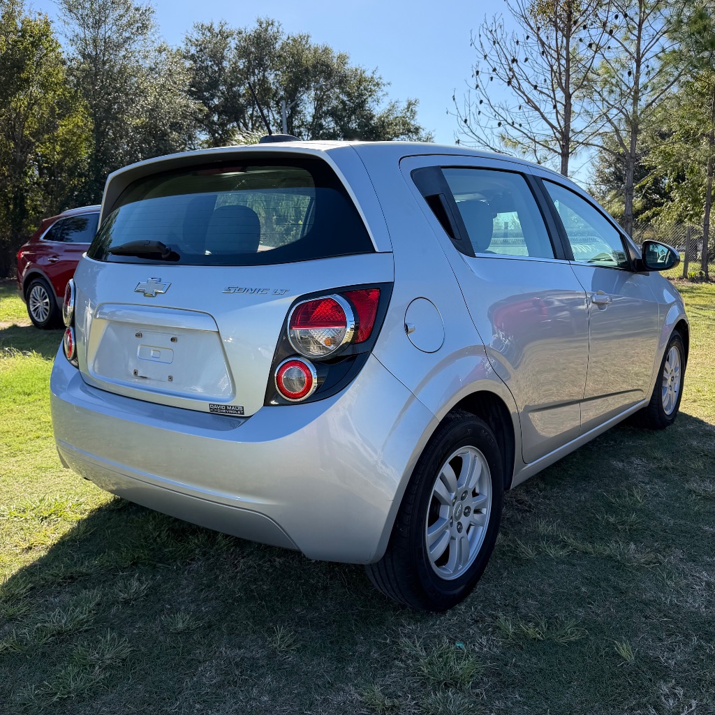 2015 Chevrolet Sonic - $3,993