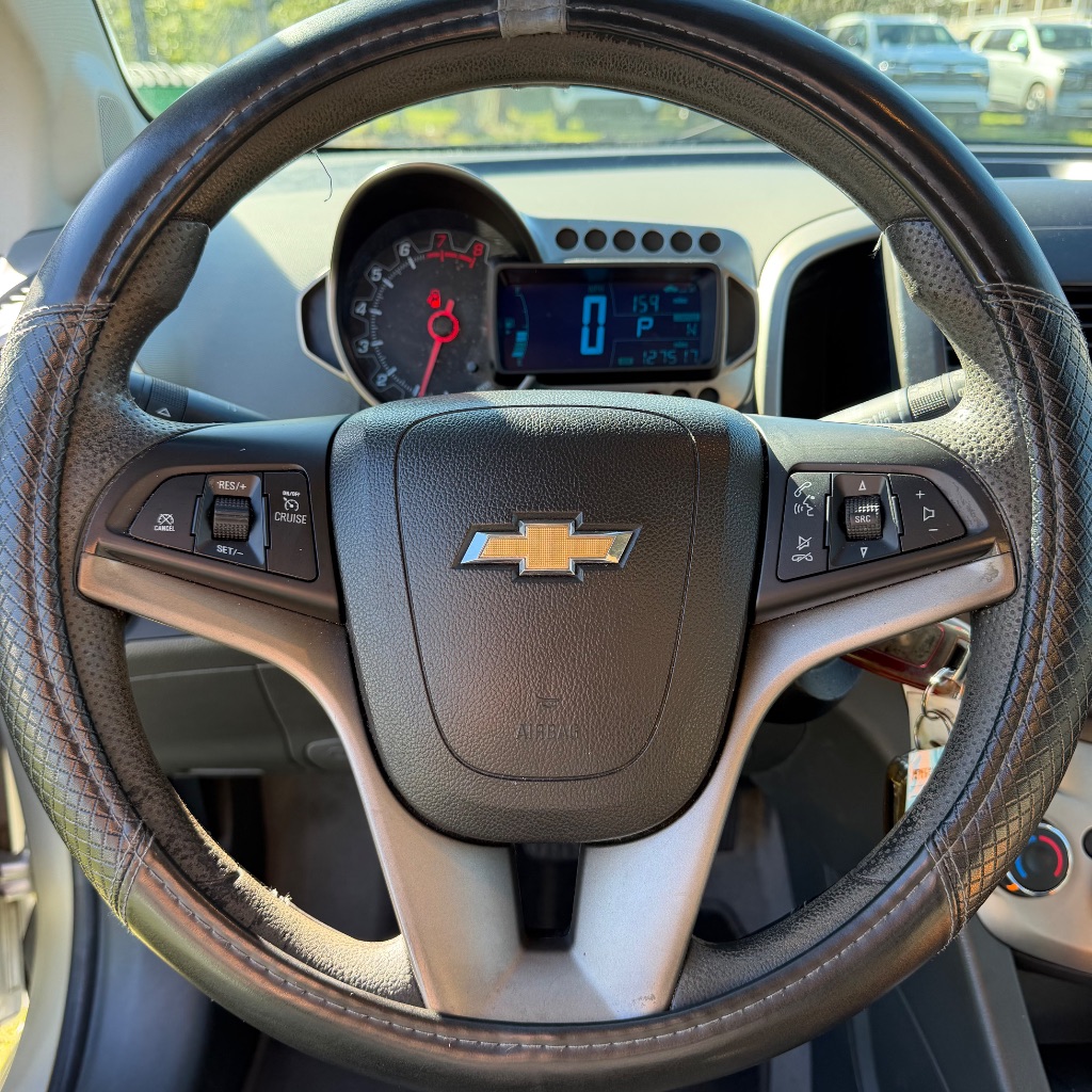 2015 Chevrolet Sonic - $3,993