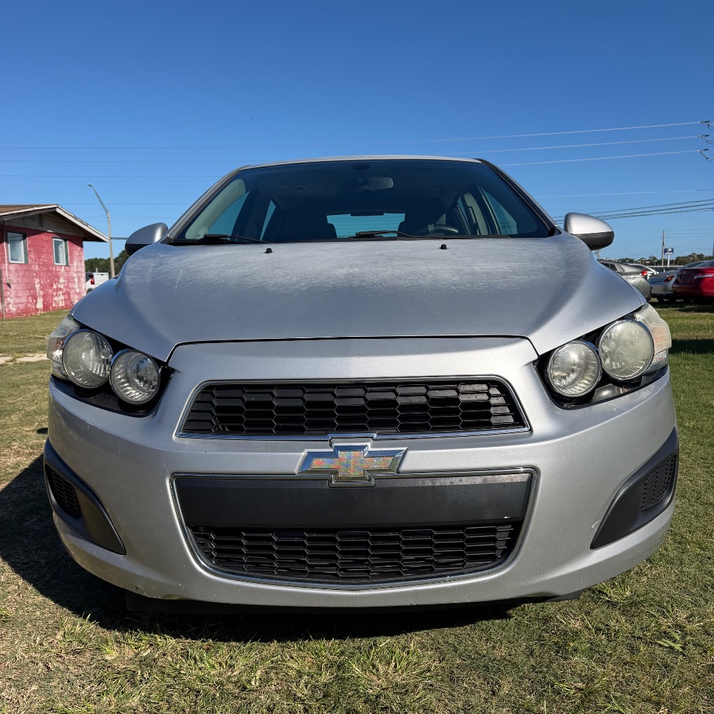 2015 Chevrolet Sonic - $3,993
