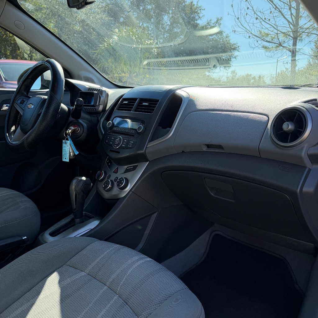2015 Chevrolet Sonic - $3,993