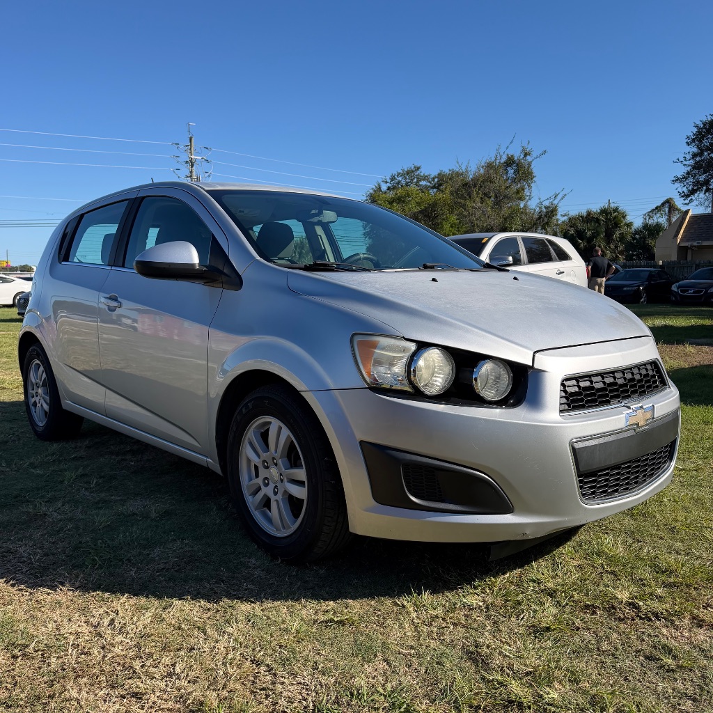 2015 Chevrolet Sonic - $3,993