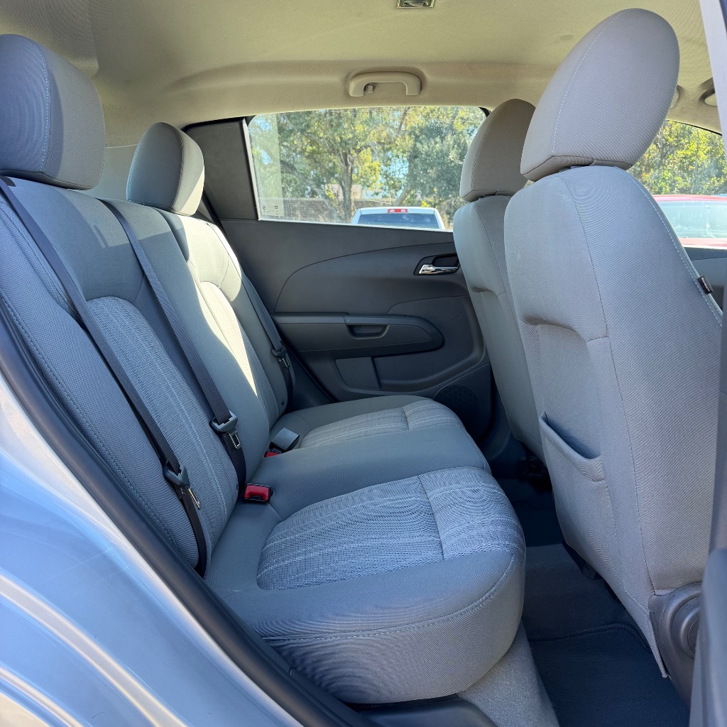 2015 Chevrolet Sonic - $3,993