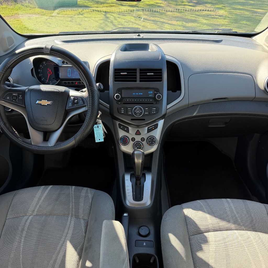2015 Chevrolet Sonic - $3,993
