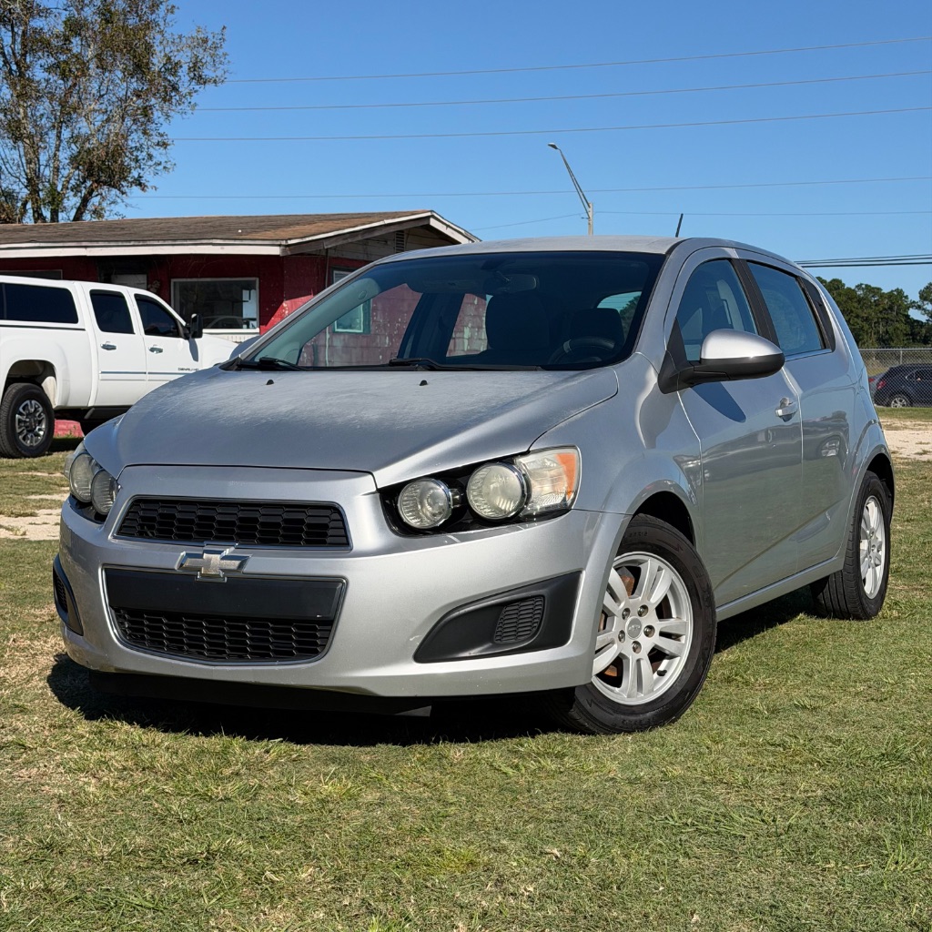 2015 Chevrolet Sonic - $3,993