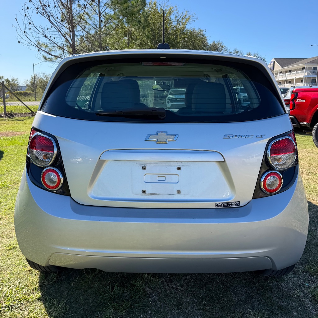2015 Chevrolet Sonic - $3,993