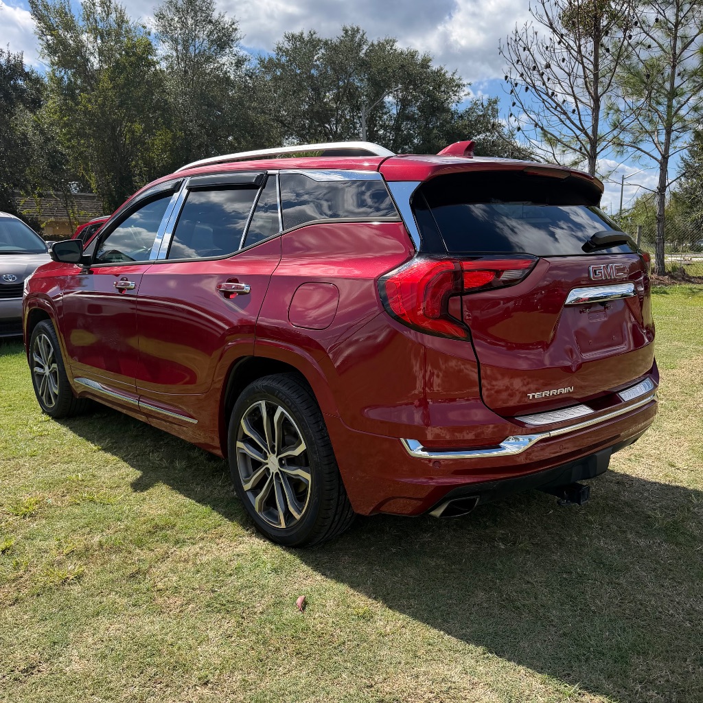 2018 GMC Terrain - $8,500