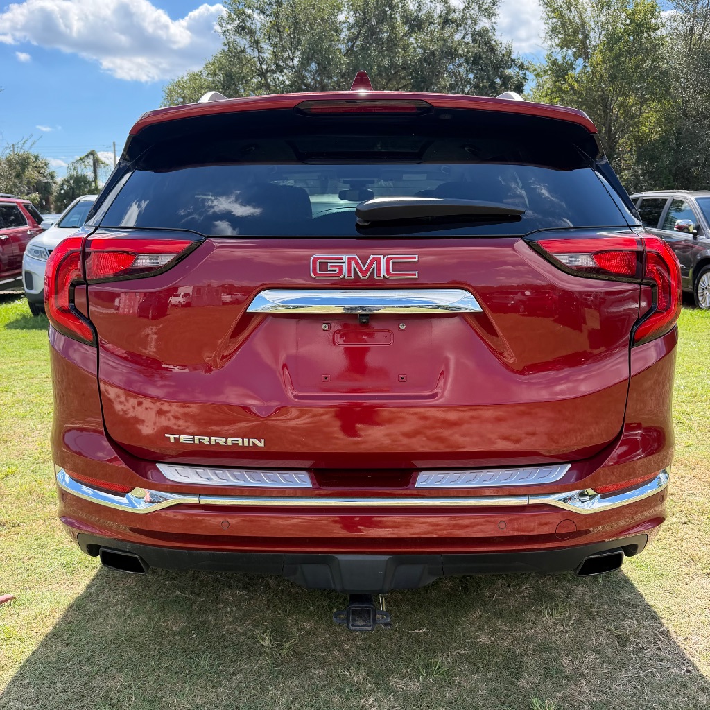 2018 GMC Terrain - $8,500