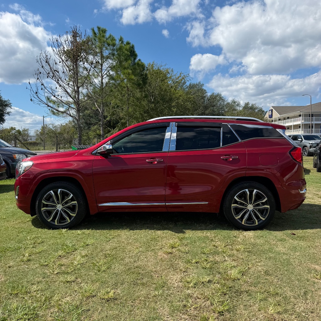 2018 GMC Terrain - $8,500