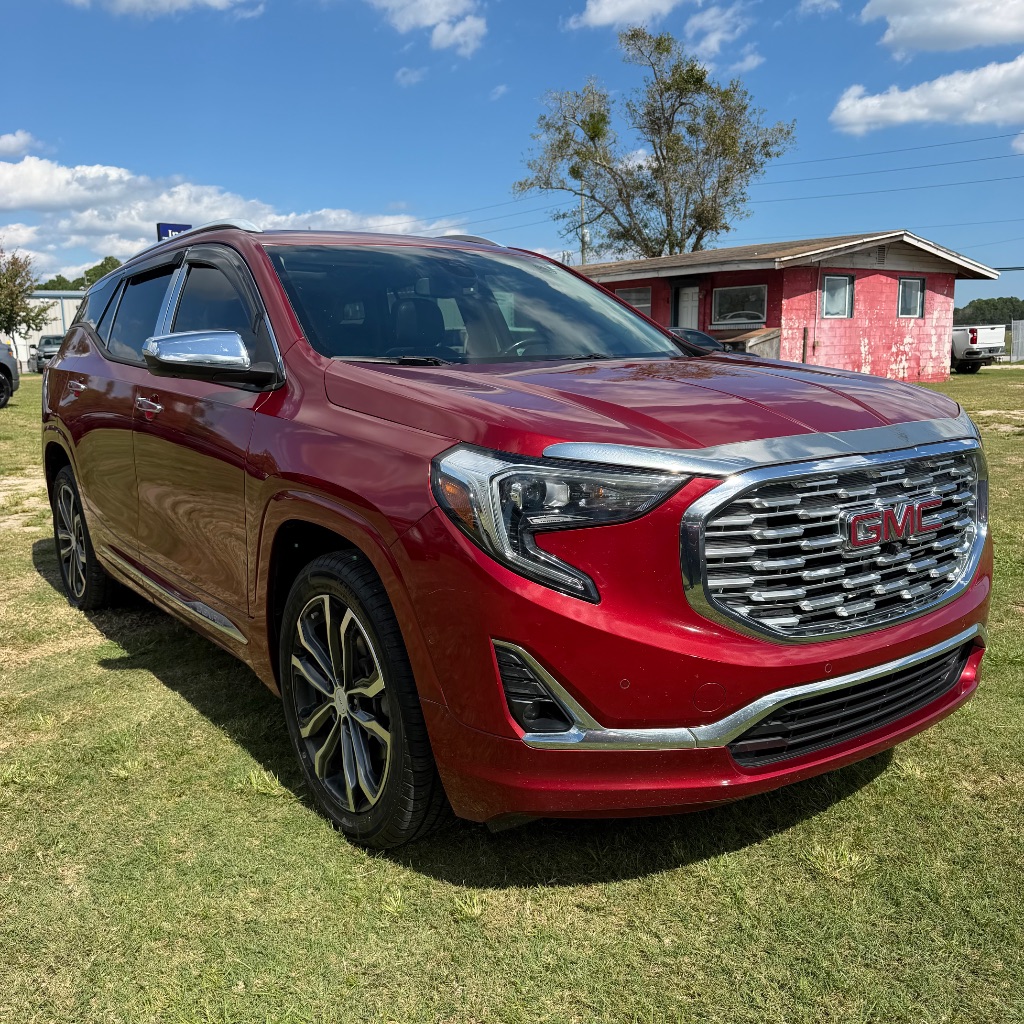 2018 GMC Terrain - $8,500
