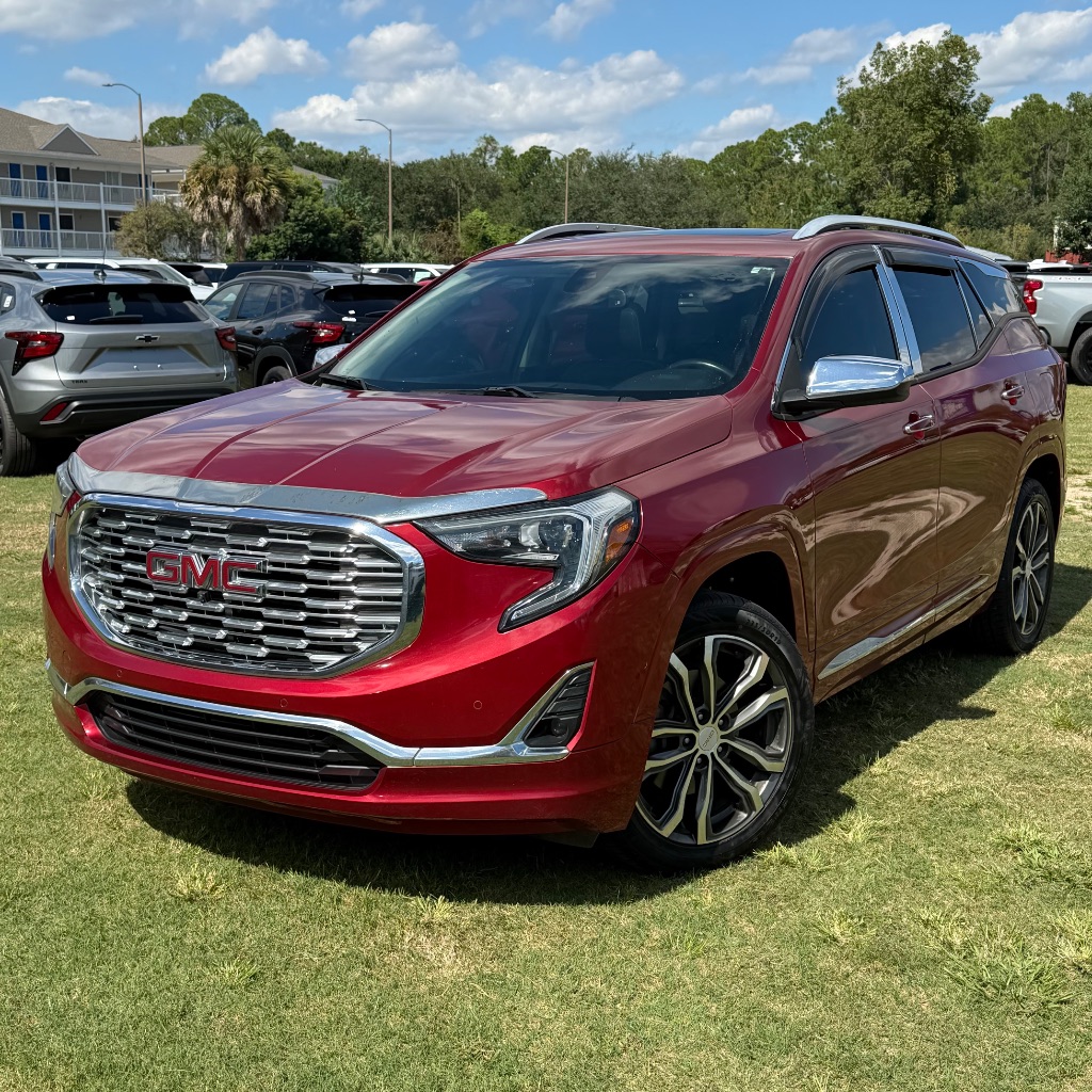2018 GMC Terrain - $8,500