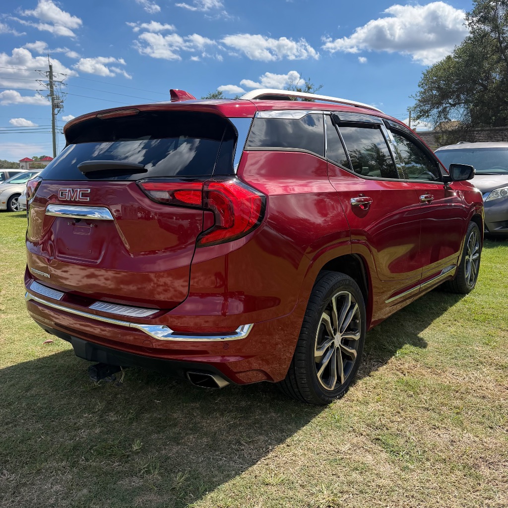 2018 GMC Terrain - $8,500