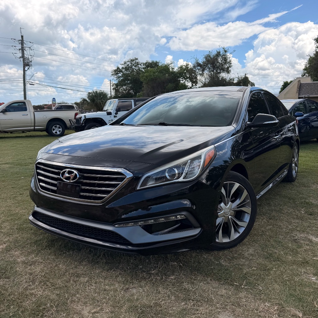 2015 Hyundai Sonata - $6,992
