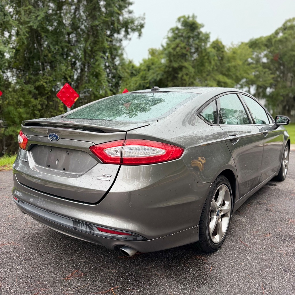 2013 Ford Fusion - $4,991