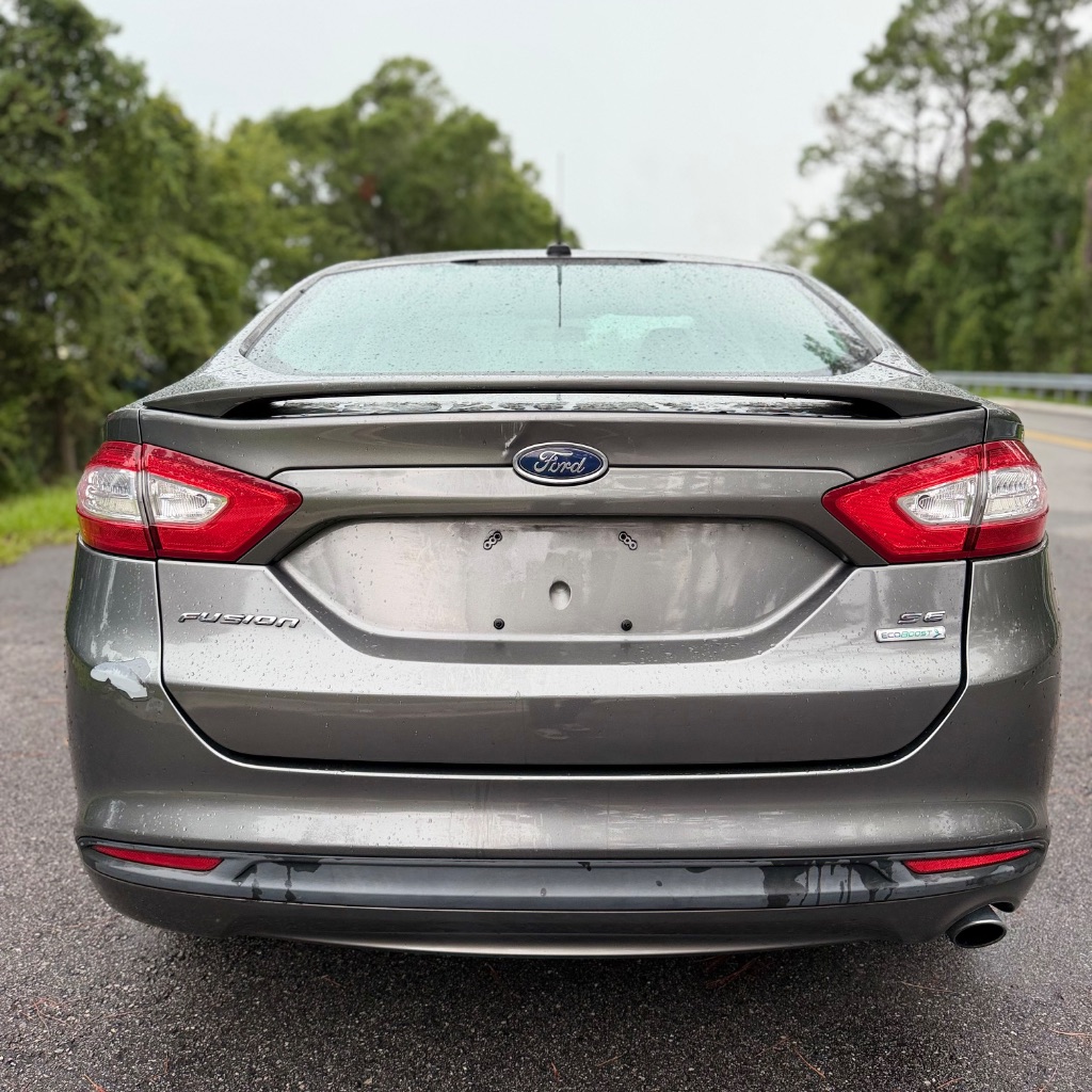 2013 Ford Fusion - $4,991