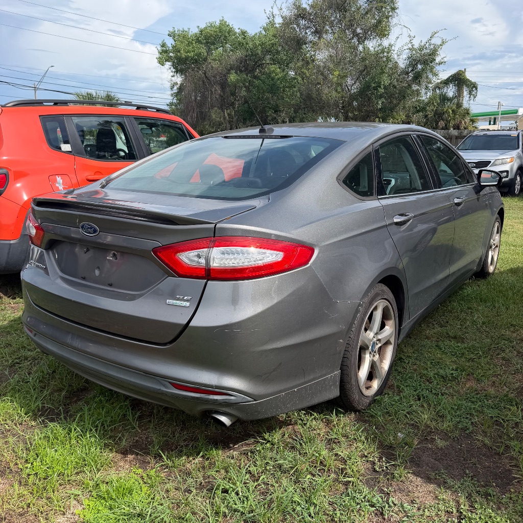2013 Ford Fusion - $4,991