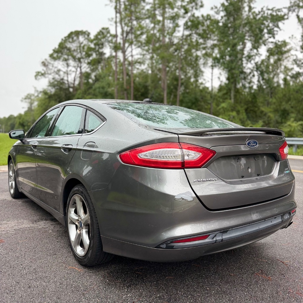 2013 Ford Fusion - $4,991