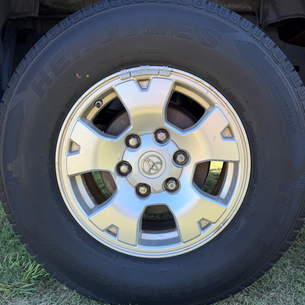 2008 Toyota Tacoma - $7,992