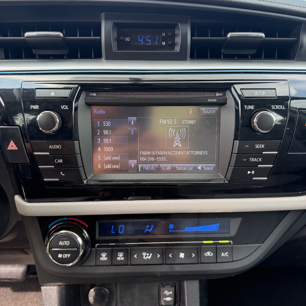 2015 Toyota Corolla - $6,991