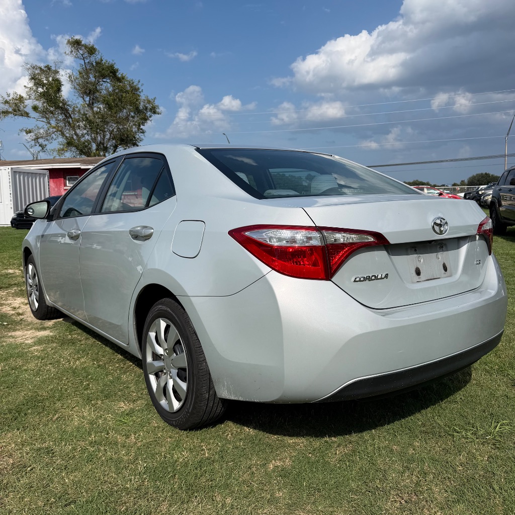 2015 Toyota Corolla - $6,991