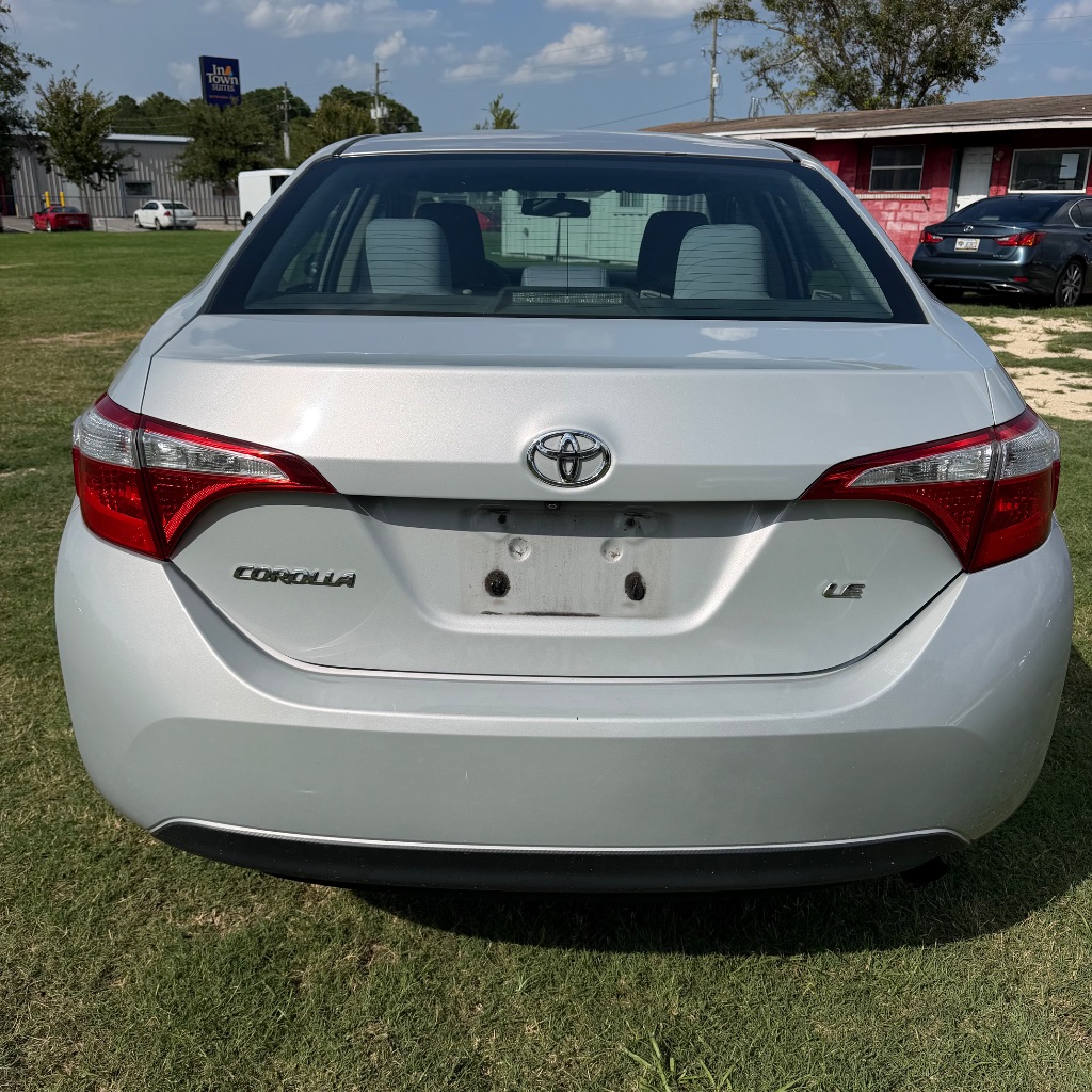 2015 Toyota Corolla - $6,991