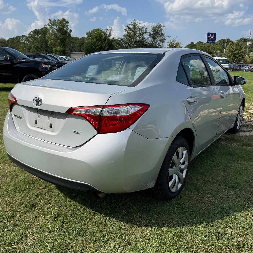 2015 Toyota Corolla - $6,991