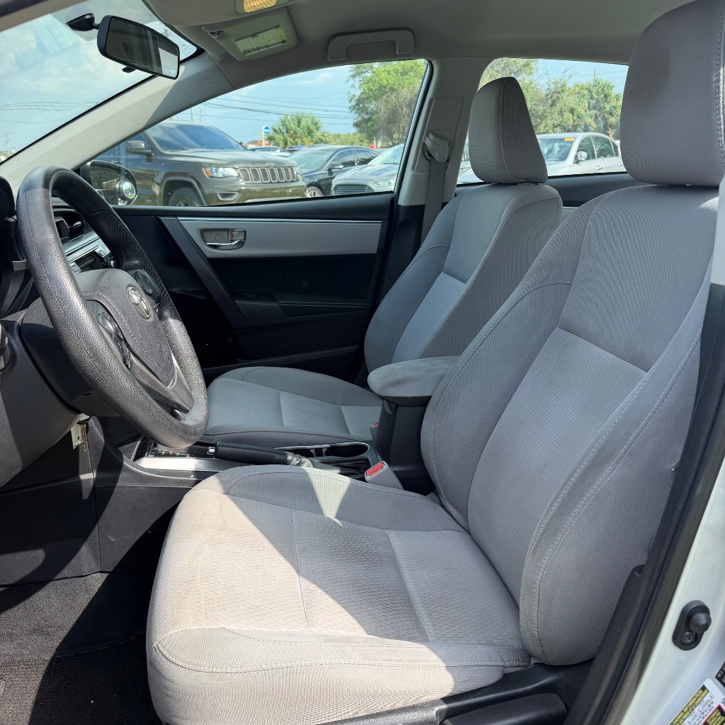 2015 Toyota Corolla - $6,991