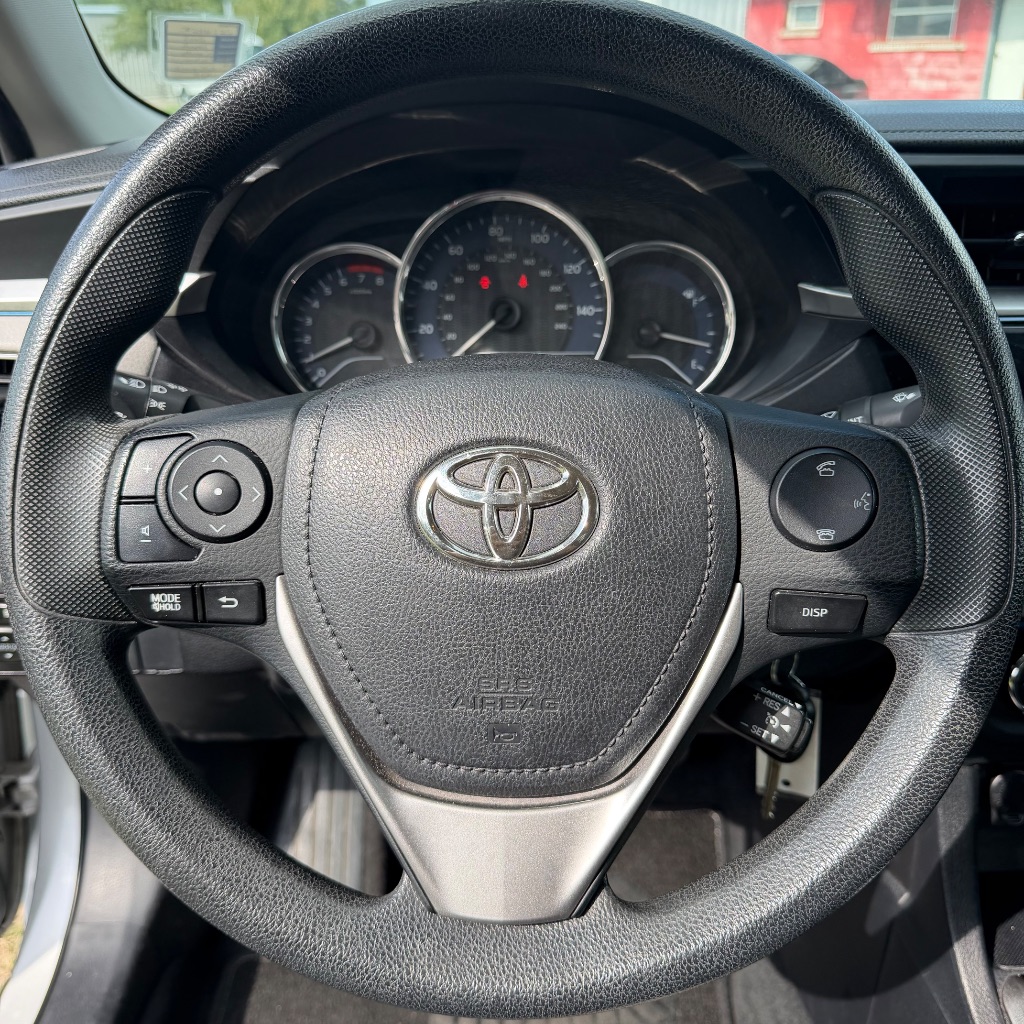 2015 Toyota Corolla - $6,991