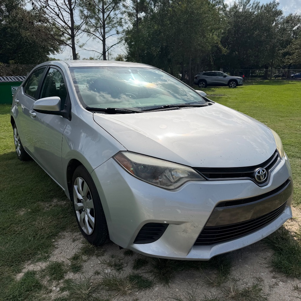 2015 Toyota Corolla - $6,991