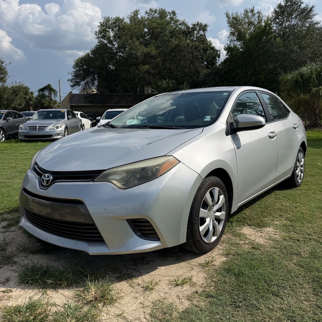 2015 Toyota Corolla - $6,991