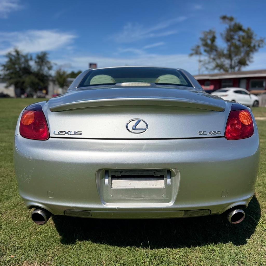 2004 Lexus SC - $8,991