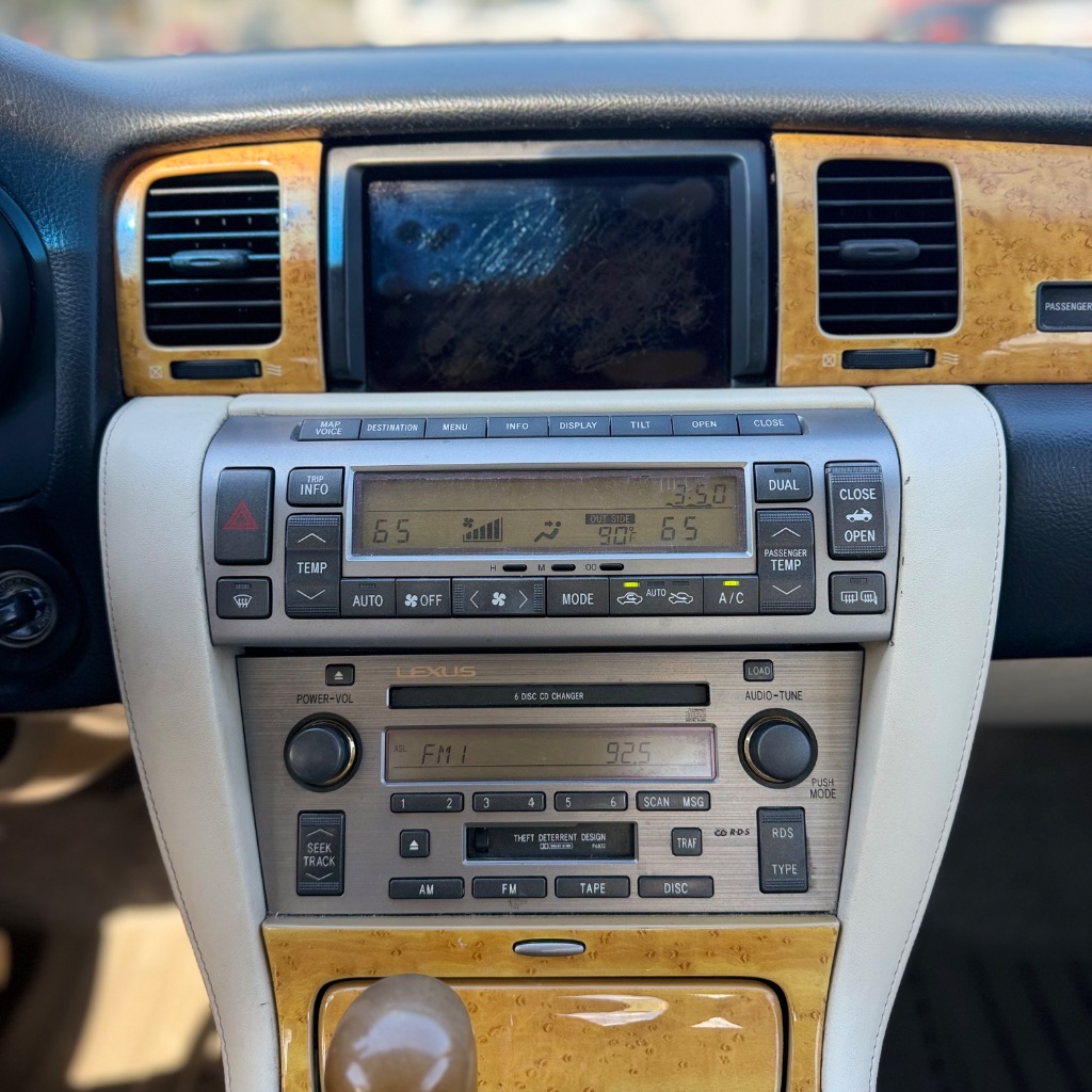 2004 Lexus SC - $8,991
