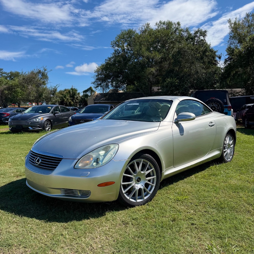 2004 Lexus SC - $8,991