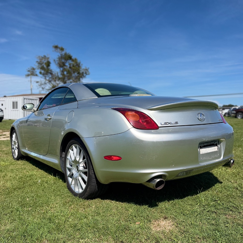 2004 Lexus SC - $8,991