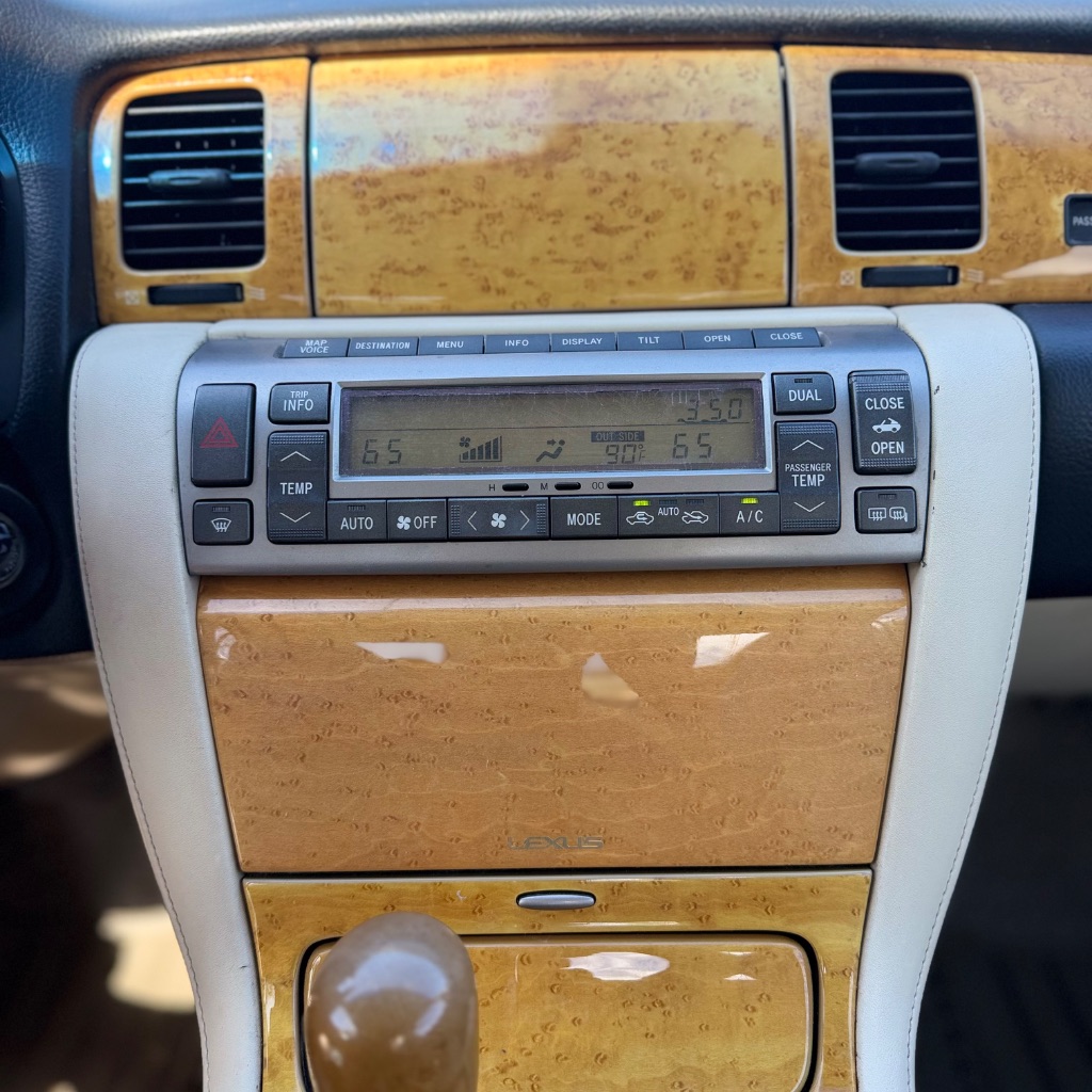 2004 Lexus SC - $8,991