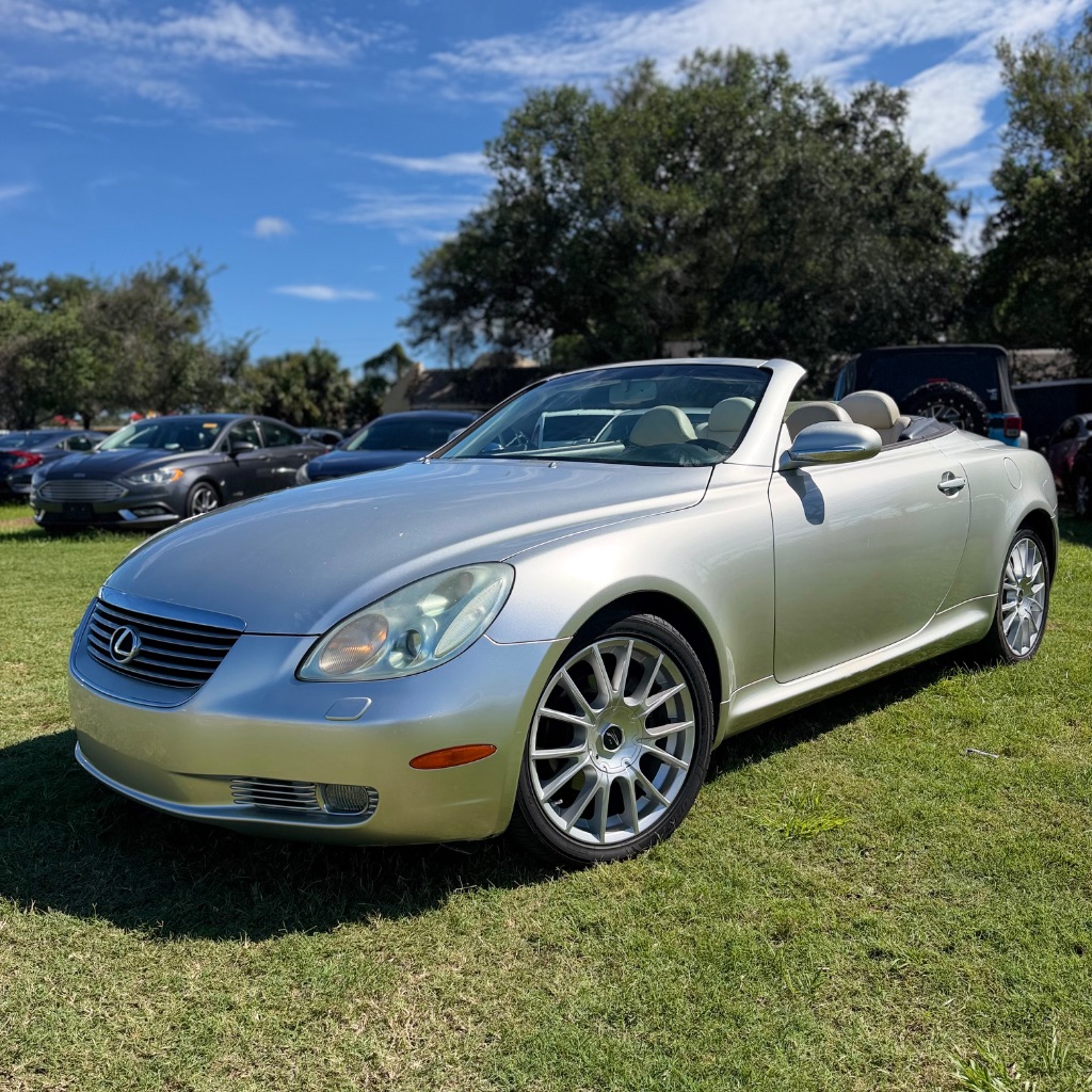 2004 Lexus SC - $8,991