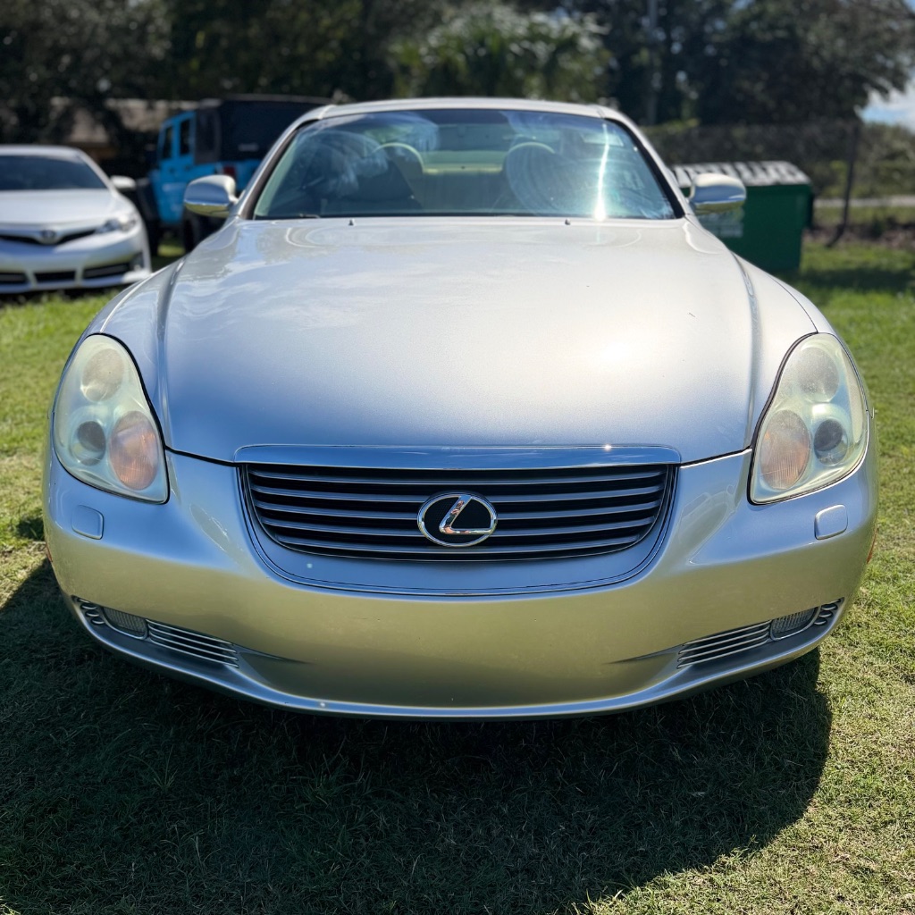 2004 Lexus SC - $8,991