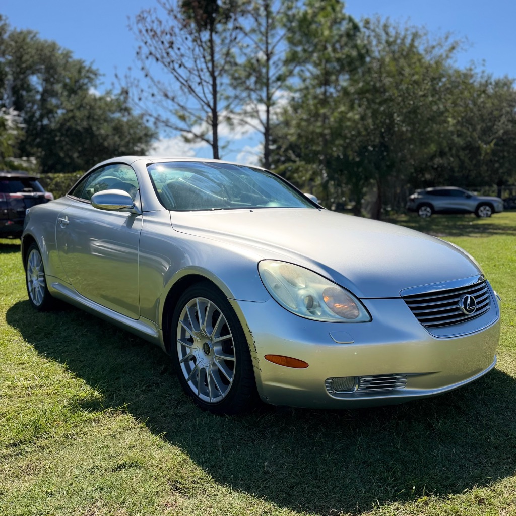 2004 Lexus SC - $8,991