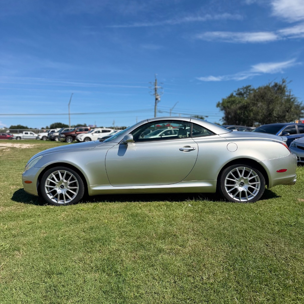2004 Lexus SC - $8,991