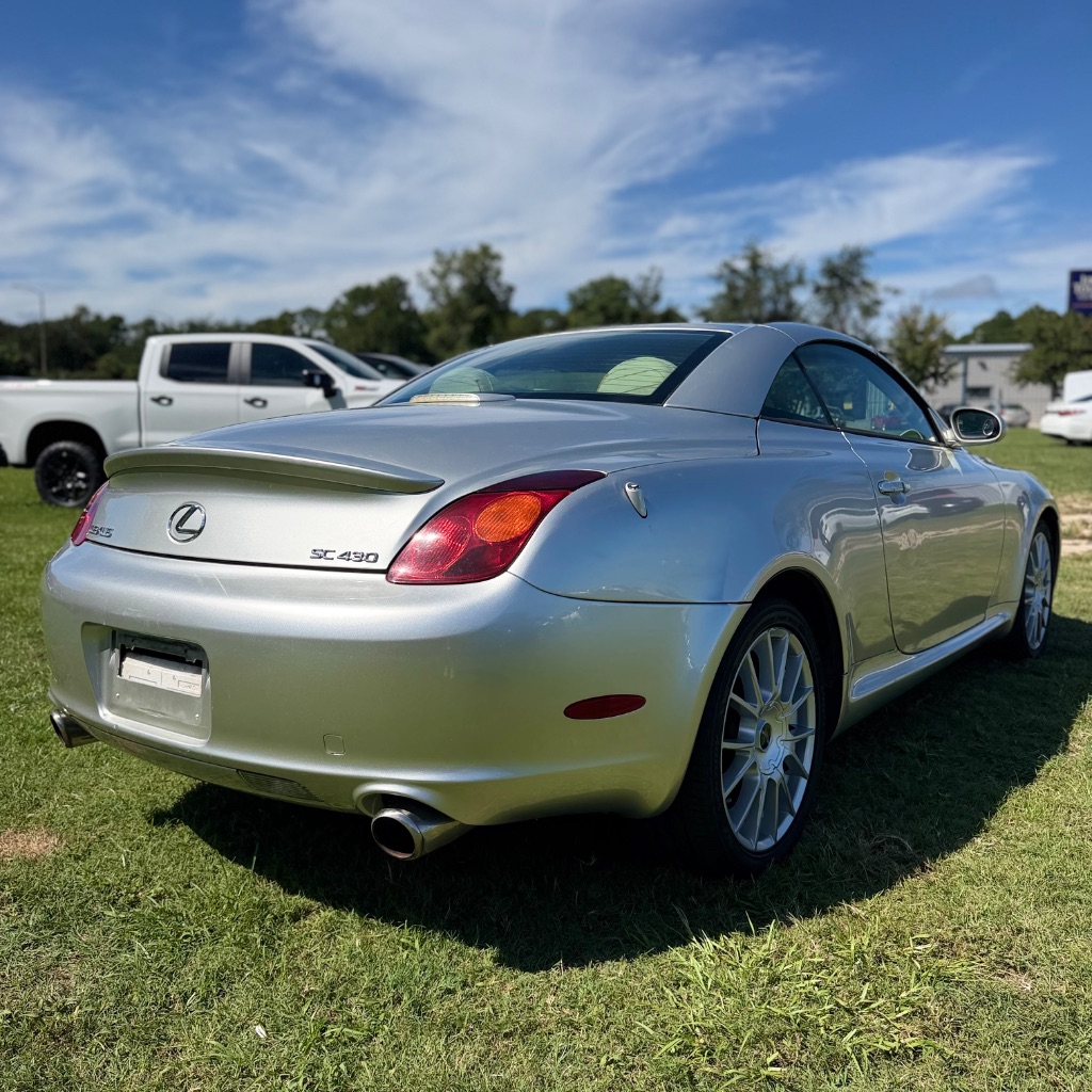 2004 Lexus SC - $8,991